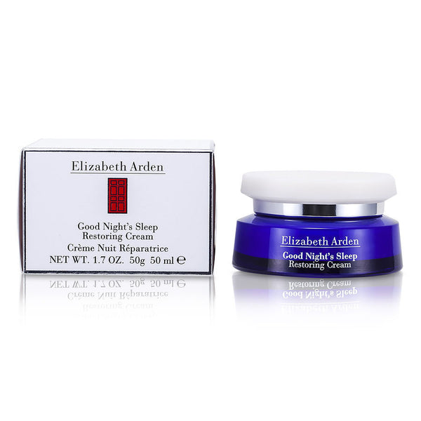 ELIZABETH ARDEN by Elizabeth Arden (WOMEN) - Good Night Sleep Restoring Cream  --50ml/1.7oz