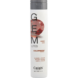 CELEB LUXURY by Celeb Luxury (UNISEX) - GEM LITES COLORWASH AMBER 8.25 OZ