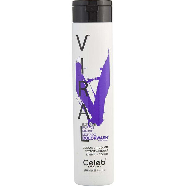 CELEB LUXURY by Celeb Luxury (UNISEX) - VIRAL COLORWASH EXTREME PURPLE 8.25 OZ