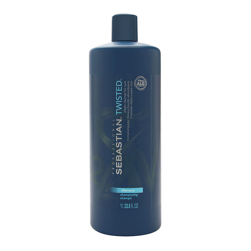 SEBASTIAN by Sebastian (UNISEX) - TWISTED ELASTIC CLEANSER SHAMPOO 33.8 OZ