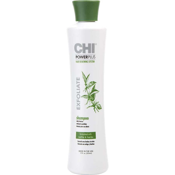 CHI by CHI (UNISEX) - POWER PLUS EXFOLIATE SHAMPOO 12 OZ