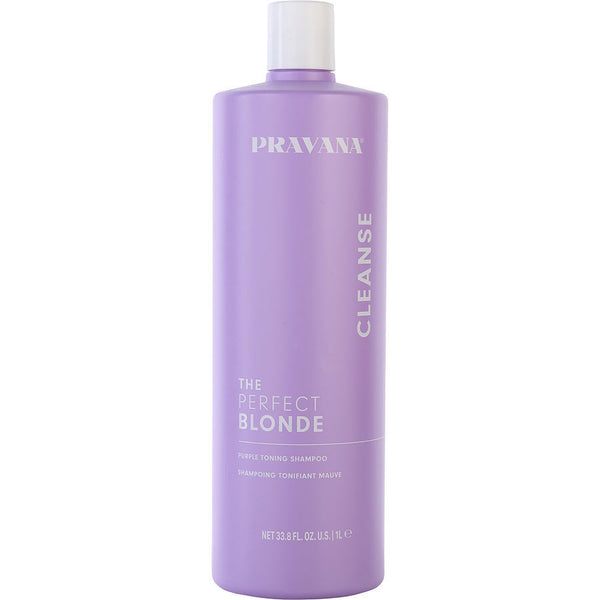 Pravana by Pravana (UNISEX) - THE PERFECT BLONDE PURPLE TONING SHAMPOO 33.8 OZ