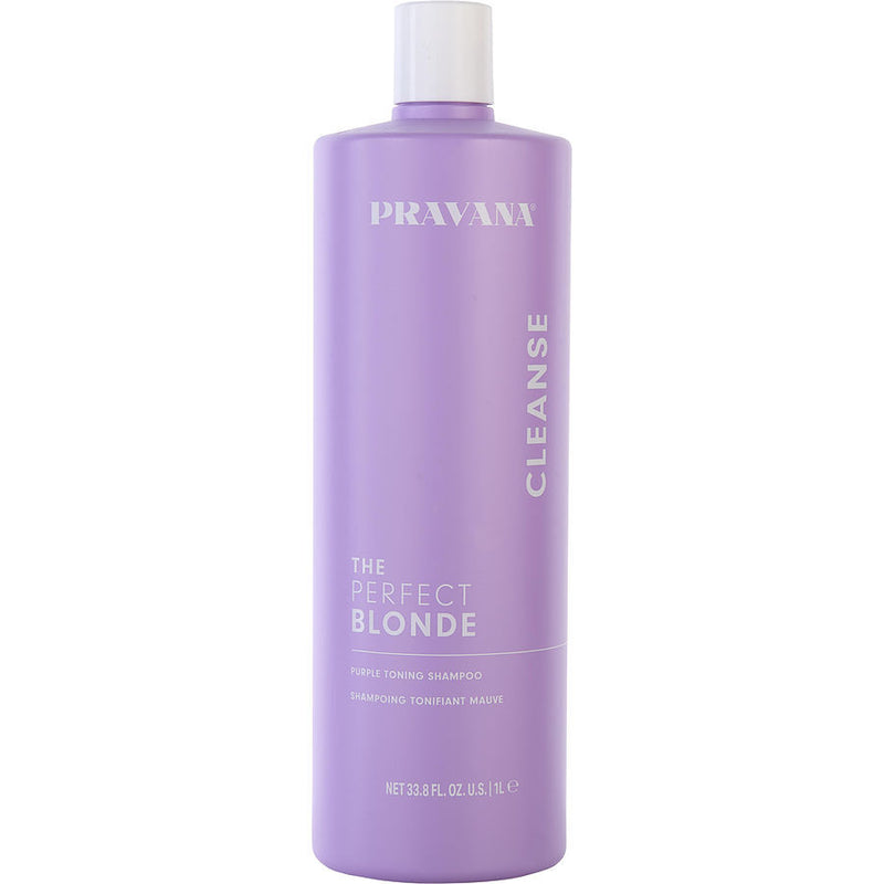 Pravana by Pravana (UNISEX) - THE PERFECT BLONDE PURPLE TONING SHAMPOO 33.8 OZ