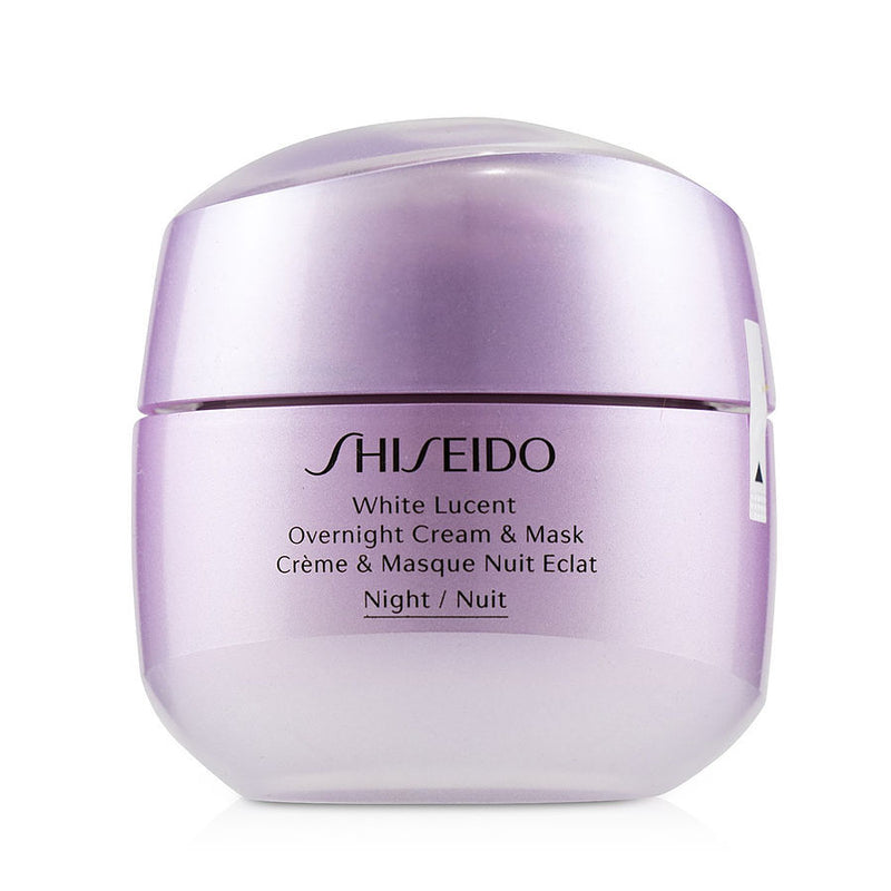 SHISEIDO by Shiseido (WOMEN) - White Lucent Overnight Cream & Mask  --75ml/2.6oz