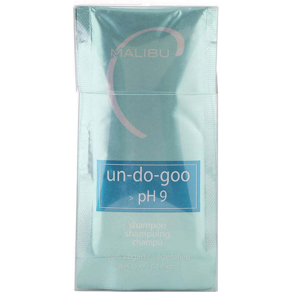 Malibu Hair Care by Malibu Hair Care (UNISEX) - UN DO GOO PH 9 SHAMPOO BOX OF 12 (0.5 OZ PACKETS)