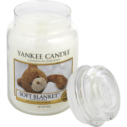 YANKEE CANDLE by Yankee Candle (UNISEX) - SOFT BLANKET SCENTED LARGE JAR 22 OZ