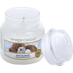 YANKEE CANDLE by Yankee Candle (UNISEX) - SOFT BLANKET SCENTED SMALL JAR 3.6 OZ