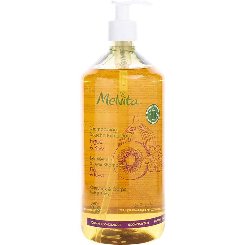 Melvita by Melvita (WOMEN) - EXTRA GENTLE SHOWER SHAMPOO 33.8 OZ