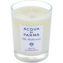 ACQUA DI PARMA BLUE MEDITERRANEO MIRTO DI PANAREA by Acqua di Parma (UNISEX) - CANDLE 7 OZ