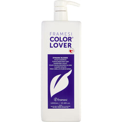 FRAMESI by Framesi (UNISEX) - COLOR LOVER DYNAMIC BLONDE VIOLET SHAMPOO 33.8 OZ