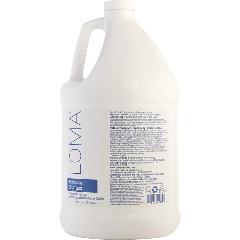 LOMA by Loma (UNISEX) - LOMA MOISTURIZING SHAMPOO 128 OZ