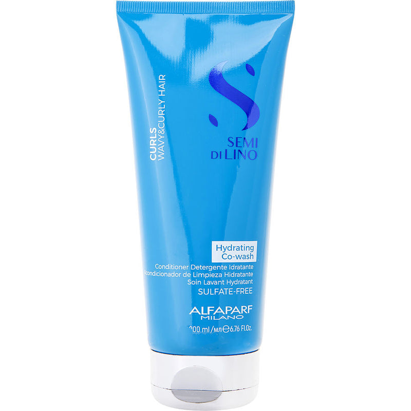 Alfaparf by Alfaparf (UNISEX) - SEMI DI LINO CURLS HYDRATING CO-WASH 6.7 OZ