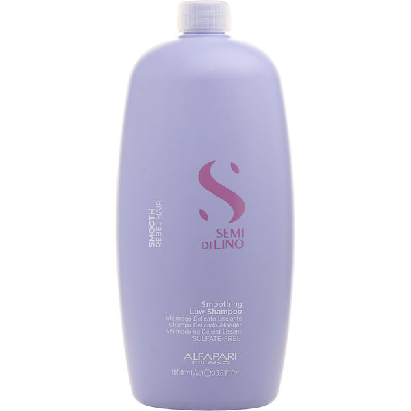 Alfaparf by Alfaparf (UNISEX) - SEMI DI LINO SMOOTH SMOOTHING LOW SHAMPOO 33.8 OZ