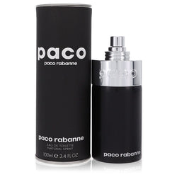 PACO Unisex by Paco Rabanne Eau De Toilette Spray (Unisex) 3.4 oz (Men)