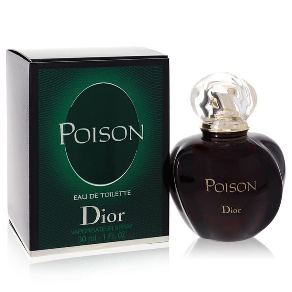 Poison by Christian Dior Eau De Toilette Spray 1 oz (Women)