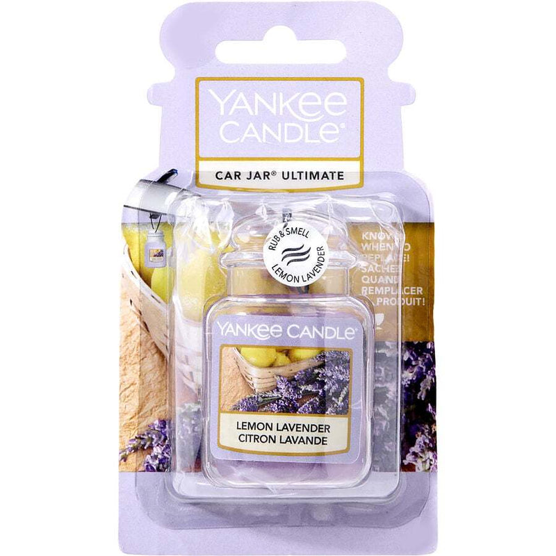 YANKEE CANDLE by Yankee Candle (UNISEX) - LEMON LAVENDER CAR JAR ULTIMATE AIR FRESHENER