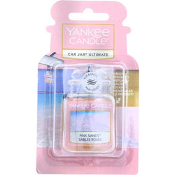 YANKEE CANDLE by Yankee Candle (UNISEX) - PINK SANDS CAR JAR ULTIMATE AIR FRESHENER