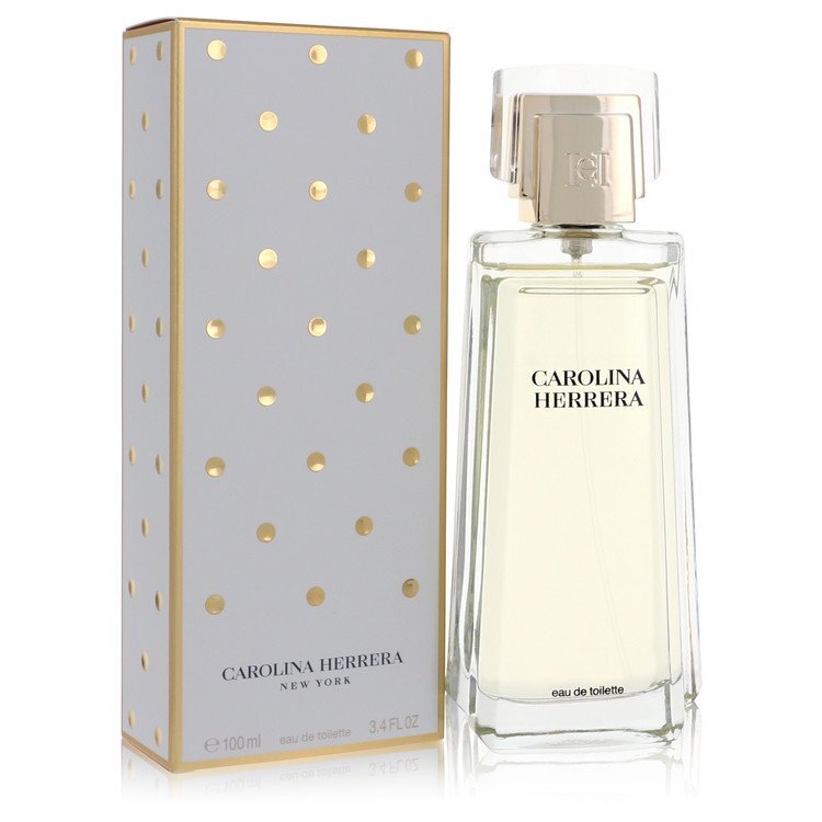 Carolina Herrera by Carolina Herrera Eau De Toilette Spray 3.4 oz (Women)