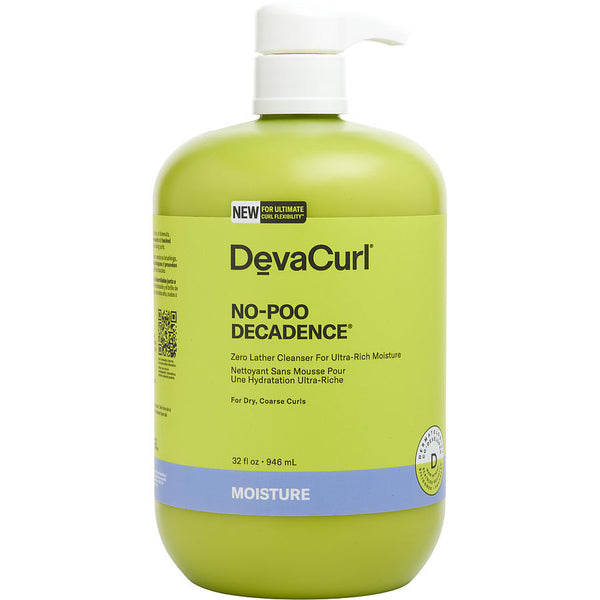 DEVA by Deva Concepts (UNISEX) - CURL NO POO DECADENCE CLEANSE 32 OZ