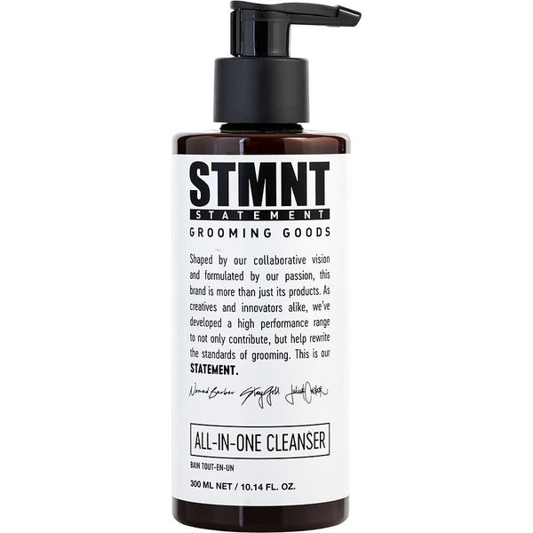 STMNT GROOMING by STMNT GROOMING (MEN) - ALL-IN-ONE CLEANSER 10.14 OZ