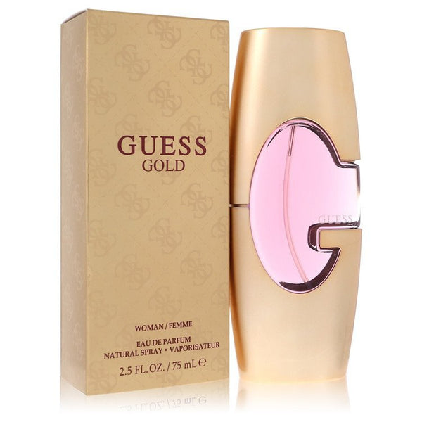 Guess Gold by Guess Eau De Parfum Spray 2.5 oz (Women)