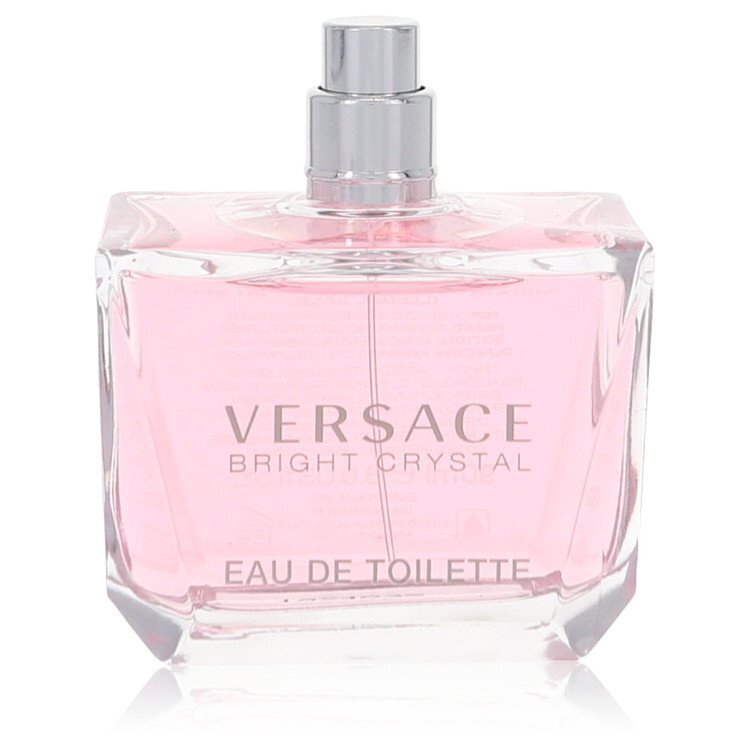 Bright Crystal by Versace Eau De Toilette Spray (Tester) 3 oz (Women)