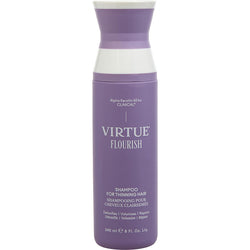 VIRTUE by Virtue (UNISEX) - FLOURISH SHAMPOO 8 OZ