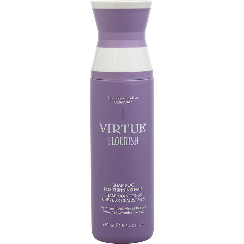 VIRTUE by Virtue (UNISEX) - FLOURISH SHAMPOO 8 OZ