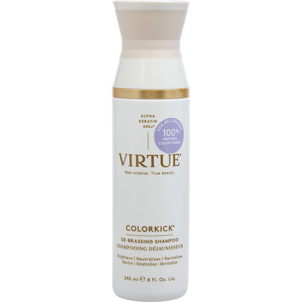 VIRTUE by Virtue (UNISEX) - COLOR KICK DE-BRASSING SHAMPOO 8 OZ