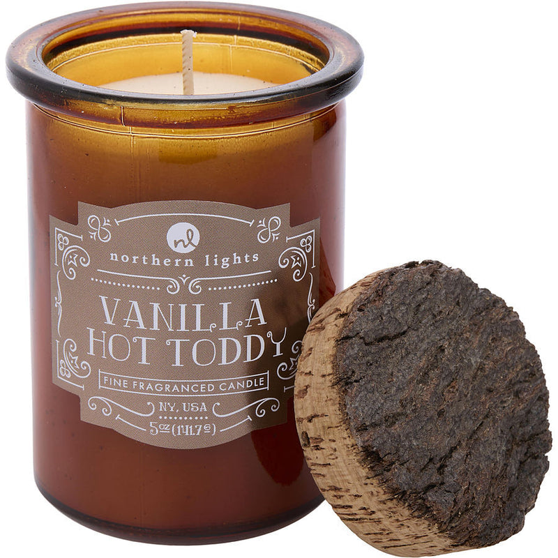 VANILLA HOT TODDY SCENTED by Northern Lights (UNISEX) - SPIRIT JAR CANDLE - 5 OZ. BURNS APPROX. 35 HRS.