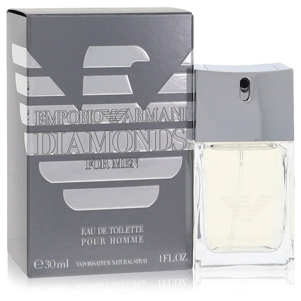 Emporio Armani Diamonds by Giorgio Armani Eau De Toilette Spray 1 oz (Men)