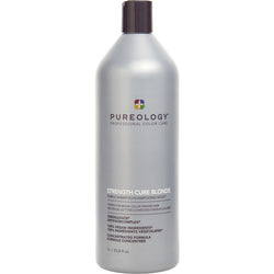 PUREOLOGY by Pureology (UNISEX) - STRENGTH CURE BLONDE PURPLE SHAMPOO 33.8 OZ