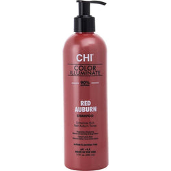 CHI by CHI (UNISEX) - COLOR ILLUMINATE SHAMPOO RED AUBURN 12 OZ