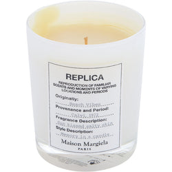 REPLICA BEACH VIBES by Maison Margiela (WOMEN) - CANDLE 5.8 OZ