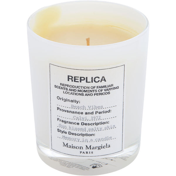 REPLICA BEACH VIBES by Maison Margiela (WOMEN) - CANDLE 5.8 OZ