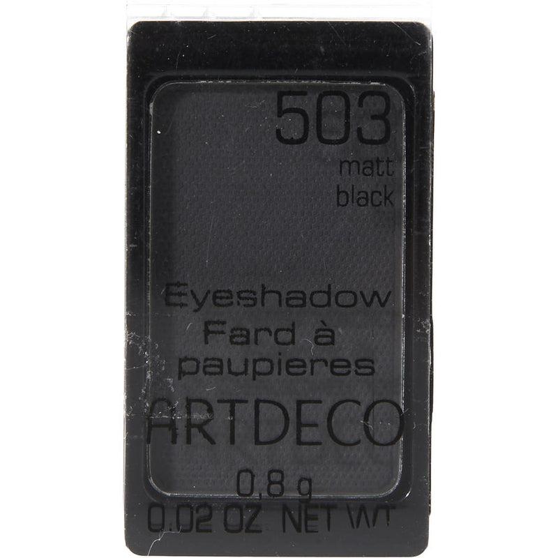 Artdeco by Artdeco (UNISEX) - Eyeshadow Matt - # 503 Black --0.8g/0.03oz