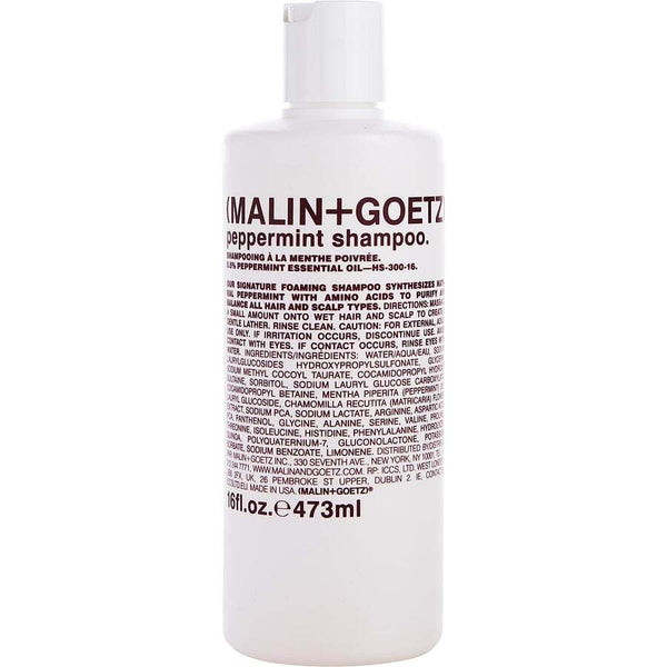 MALIN+GOETZ by Malin + Goetz (UNISEX) - PEPPERMINT SHAMPOO 16 OZ