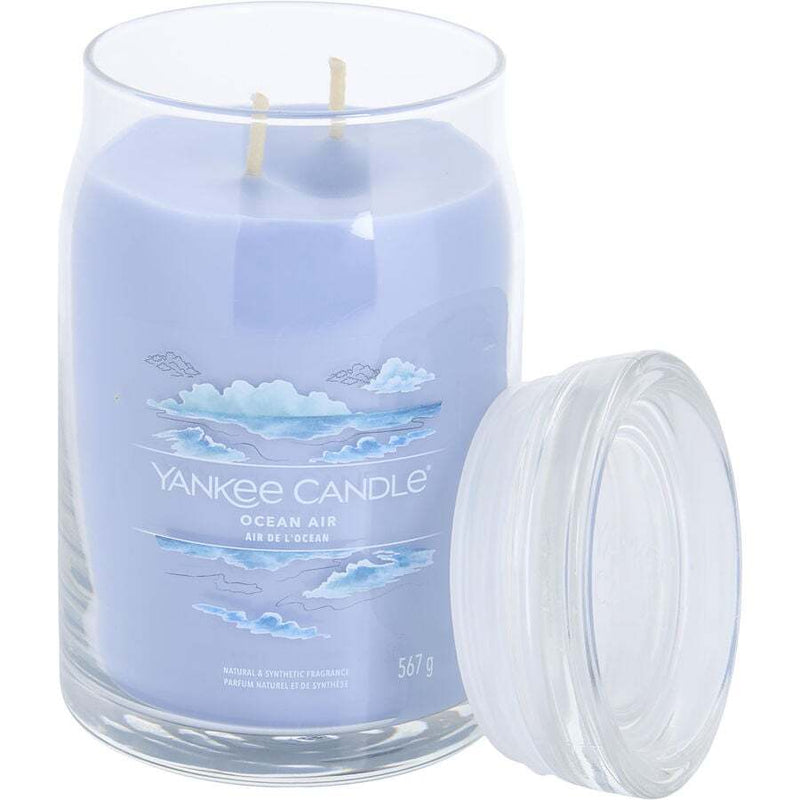 YANKEE CANDLE by Yankee Candle (UNISEX) - OCEAN AIR SCENTED LARGE JAR 22 OZ