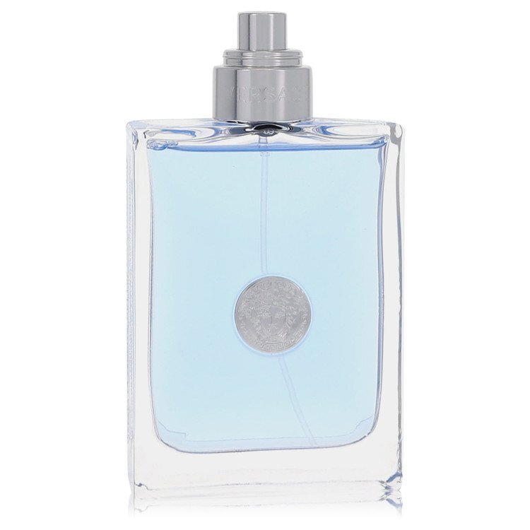 Versace Pour Homme by Versace Eau De Toilette Spray (Tester) 3.4 oz (Men)