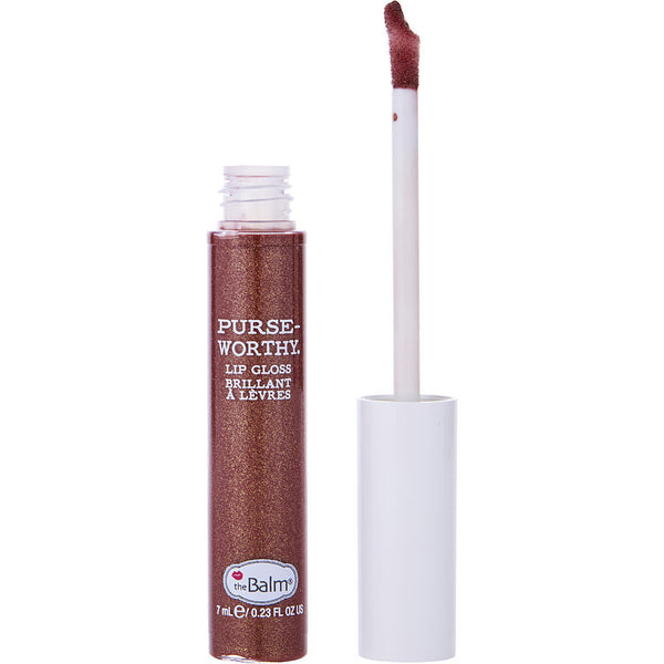 TheBalm by TheBalm (WOMEN) - Purse-Worthy Lip Gloss - # Saddle --7ml/0.23oz