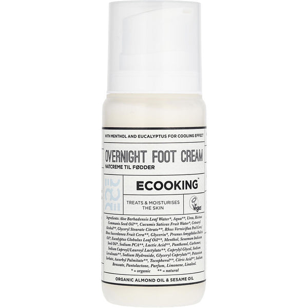 Ecooking by Ecooking (WOMEN) - Overnight Foot Cream --100ml/3.4oz