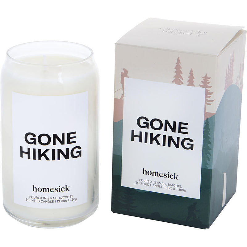 HOMESICK GONE HIKING by Homesick (UNISEX) - SCENTED CANDLE 13.75 OZ