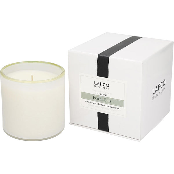 LAFCO NEW YORK FEU DE BOIS by Lafco New York (UNISEX) - FRAGRANCED CANDLE 15.5 OZ