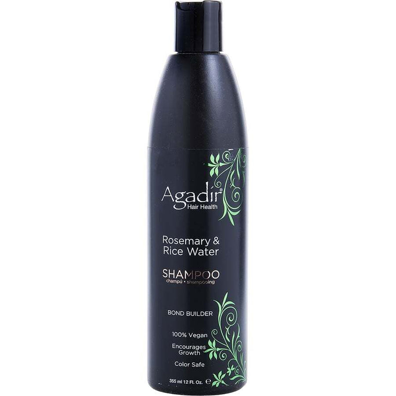 AGADIR by Agadir (UNISEX) - ROSEMARY & RICE WATER SHAMPOO 12 0Z