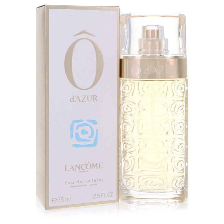 O d'Azur by Lancome Eau De Toilette Spray 2.5 oz (Women)