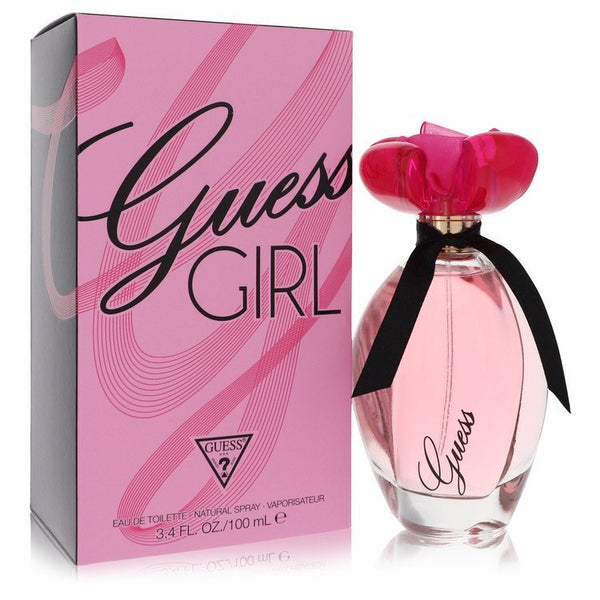 Guess Girl by Guess Eau De Toilette Spray 3.4 oz (Women)