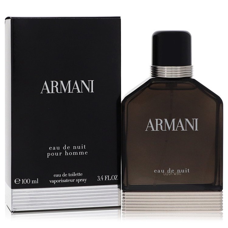 Armani Eau De Nuit by Giorgio Armani Eau De Toilette Spray 3.4 oz (Men)