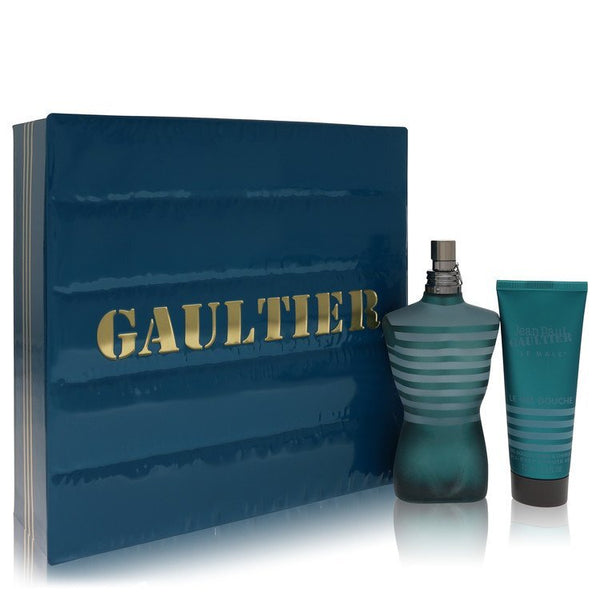 Jean Paul Gaultier by Jean Paul Gaultier Gift Set -- 4.2 oz Eau De Toilette Spray + 2.5 oz Shower Gel (Men)