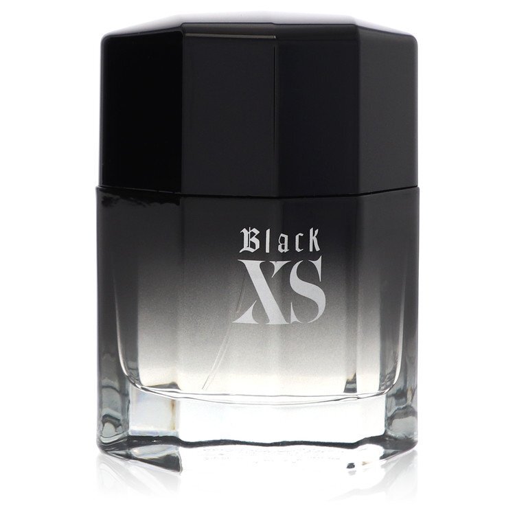 Black XS by Paco Rabanne Eau De Toilette Spray (unboxed) 3.4 oz (Men)