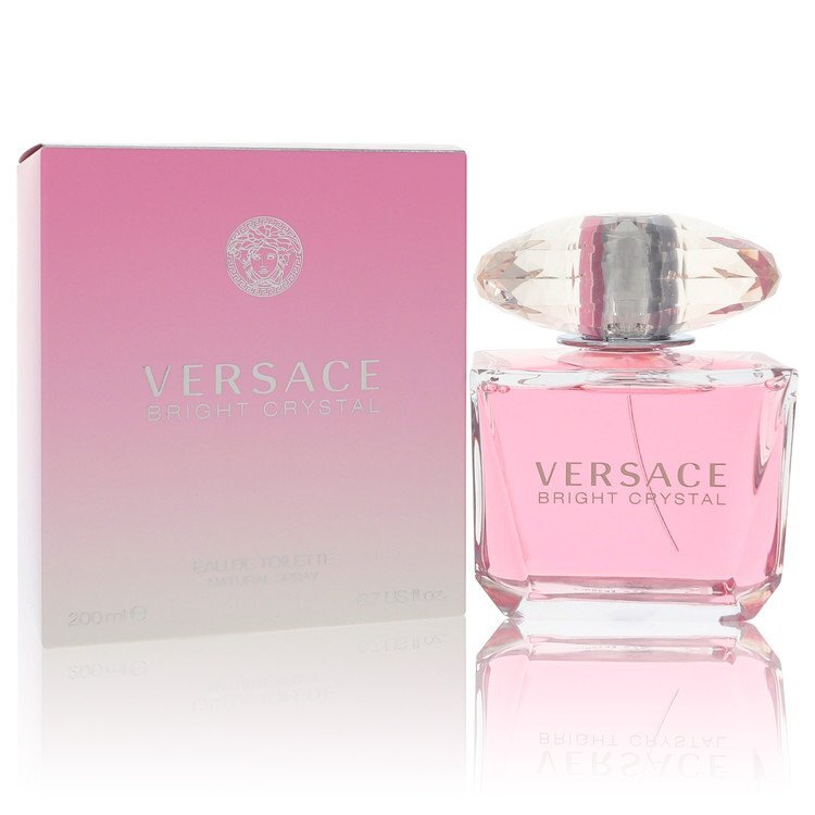 Bright Crystal by Versace Eau De Toilette Spray 6.7 oz (Women)